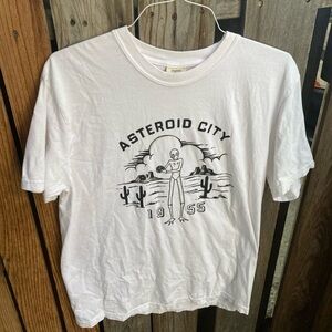 White Asteroid City Graphic T-Shirt *RARE PROMOTIONAL ITEM*